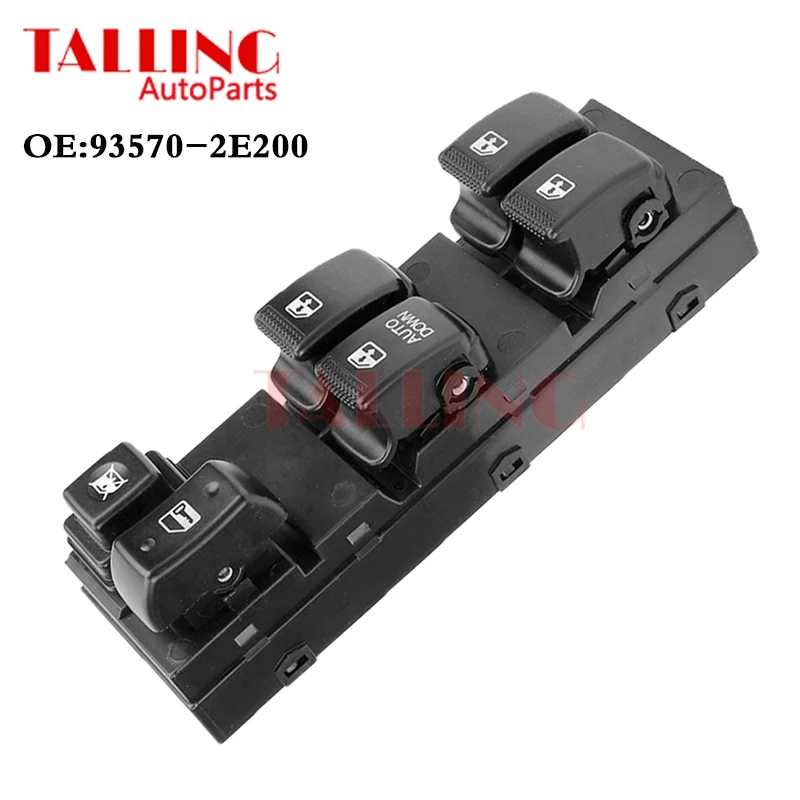 

93570-2E200 Left Side Power Window Switch For Hyundai Tucson 2005 2006 2007 2008 2009 2012 2013 93570 2E200