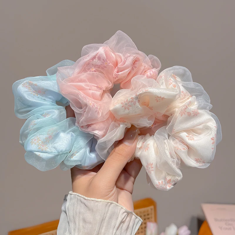 Рисунок 5 - Двойная многослойная сетчатая резинка для волос