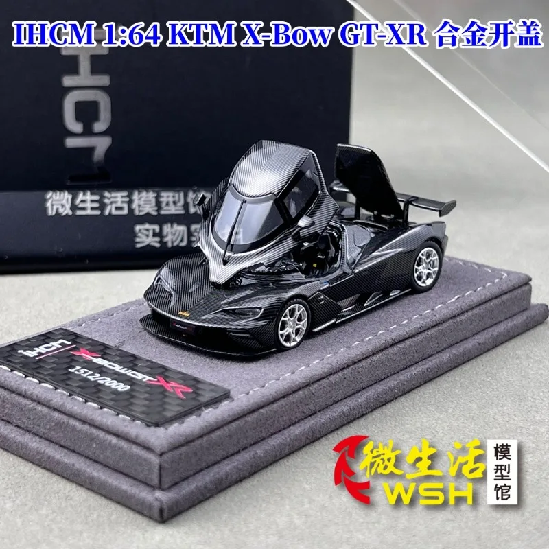 Фото Модель автомобиля IHCM 1:64 KTM X-Bow GT-XR из литого сплава — коллекционная игрушка для мальчиков, подарок на праздник, предмет декора. №2