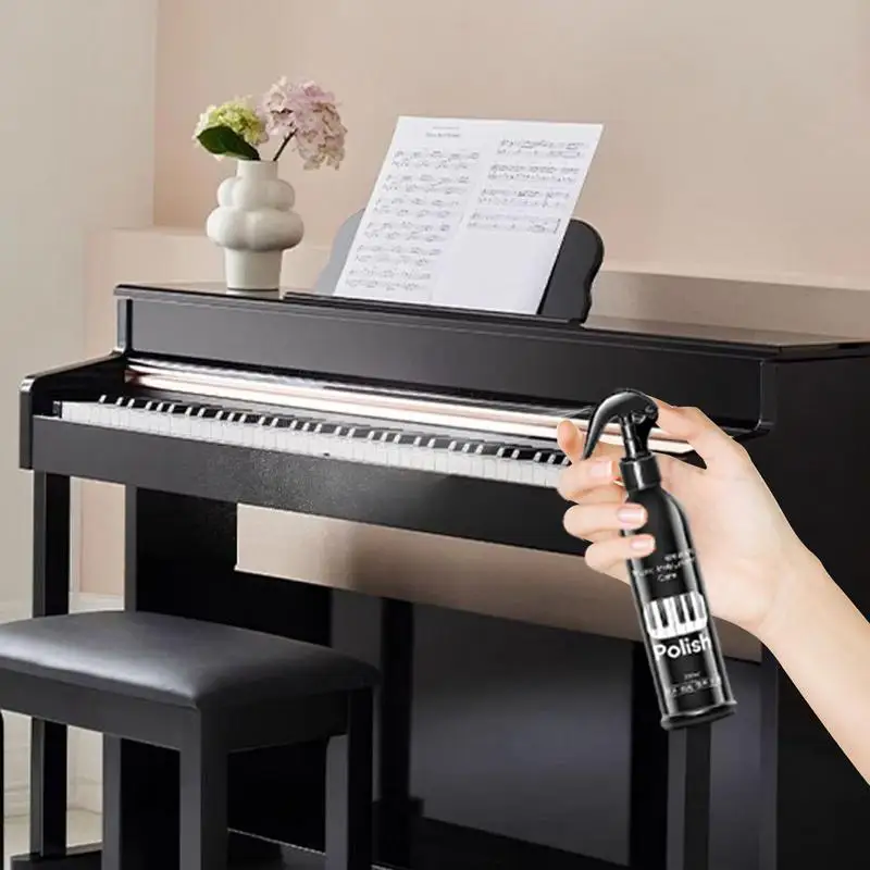 Набор для ухода за фортепиано Мощный многоцелевой лак-спрей 250 мл Портативные
