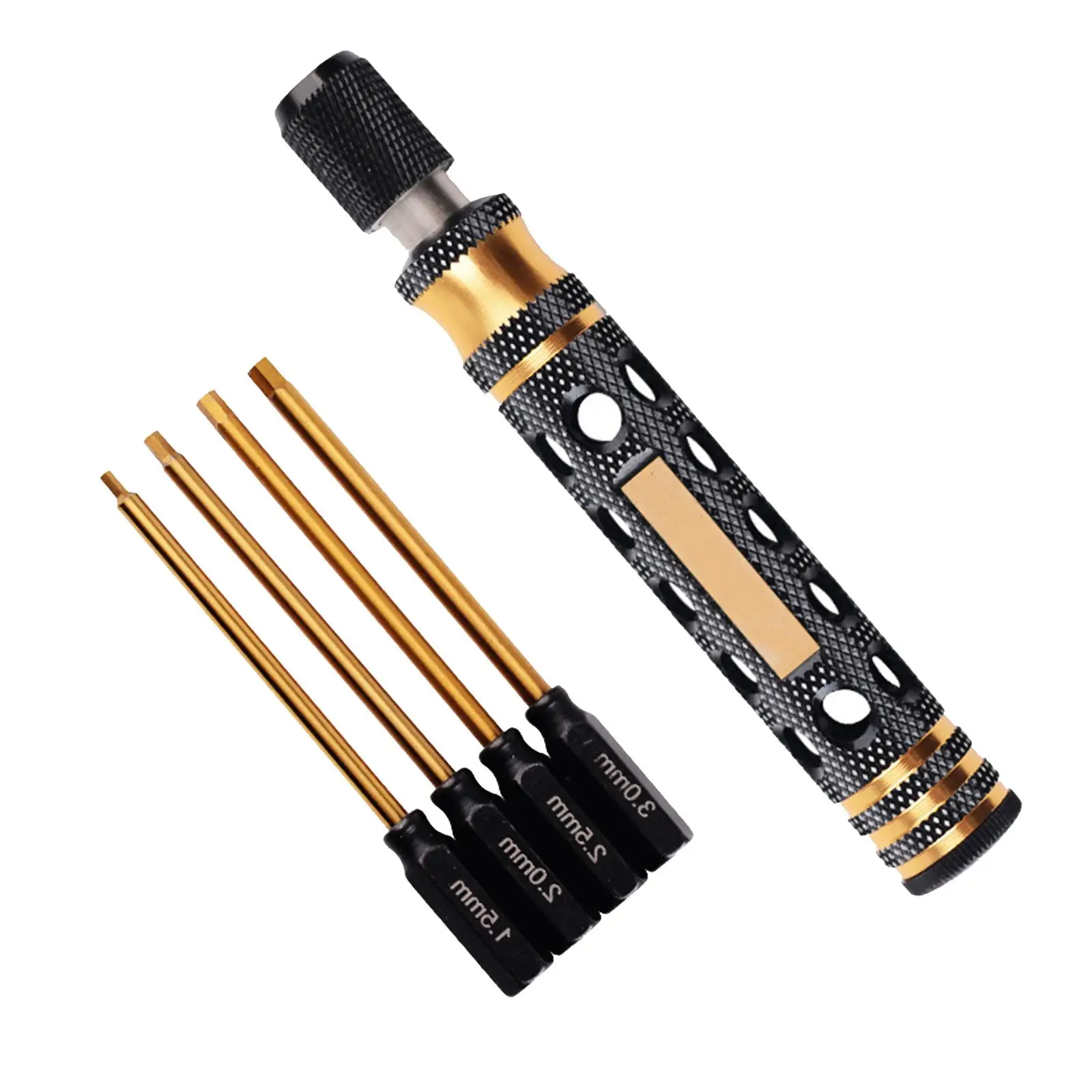 

Шестигранные отвертки, 1,5/2,0/2,5/3,0 мм, инструмент из стали для радиоуправляемых автомобилей, ПК, игрушек, электроники, дистанционного управлен...