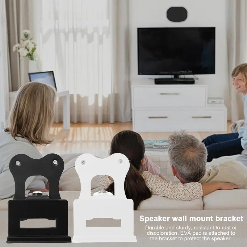 

Speaker Wall Mount Holder Hanging Speaker Rack Organizer Wall Speaker Holder For Era 300 Accessories For Bathroom Bedroom Living