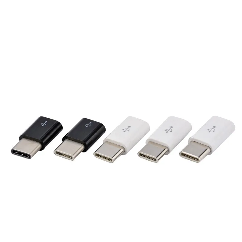 Адаптер для зарядки с Micro usb на 8Pin IPhone 11 12 13 Pro Max Mini XR X 8 Usbc штекер Type C гнездо Otg