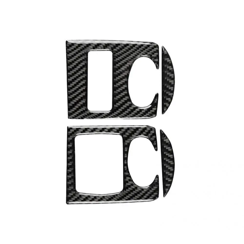 

Наклейка из углеродного волокна, 4 шт., крышка стеклоподъемника, наклейка s, левый привод для Audi TT 8n 8J MK123 TTRS 08-14