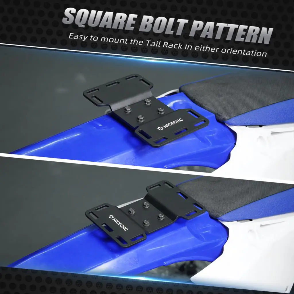 Задний багажный стеллаж для Husqvarna TE 300 2024 багажник груза TC FC FE TX FX 125 200 250 350 400 450 501