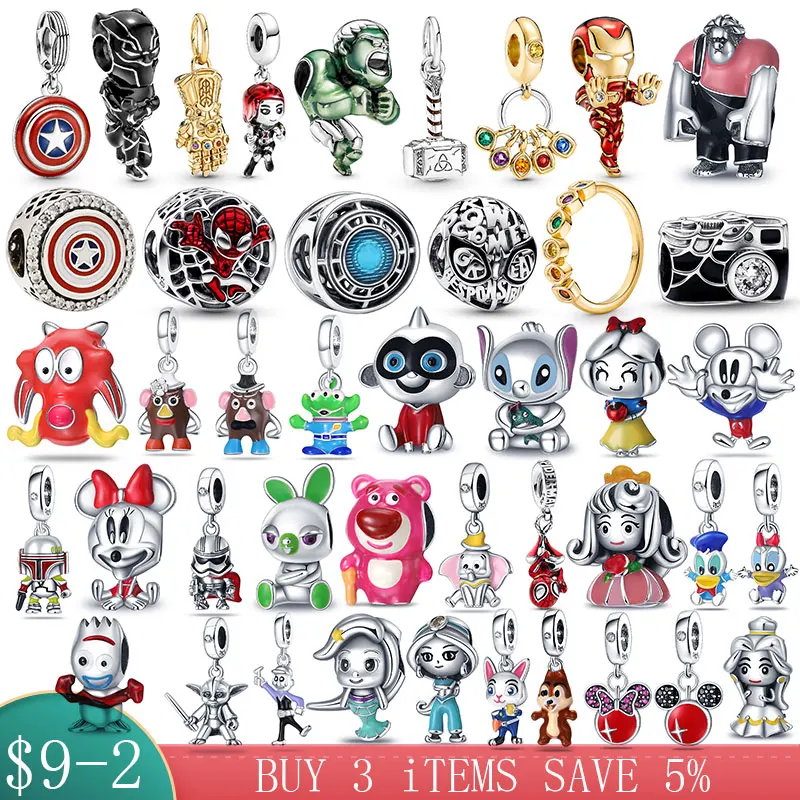 

Бусина-Шарм из серебра 2022 пробы для браслетов Pandora