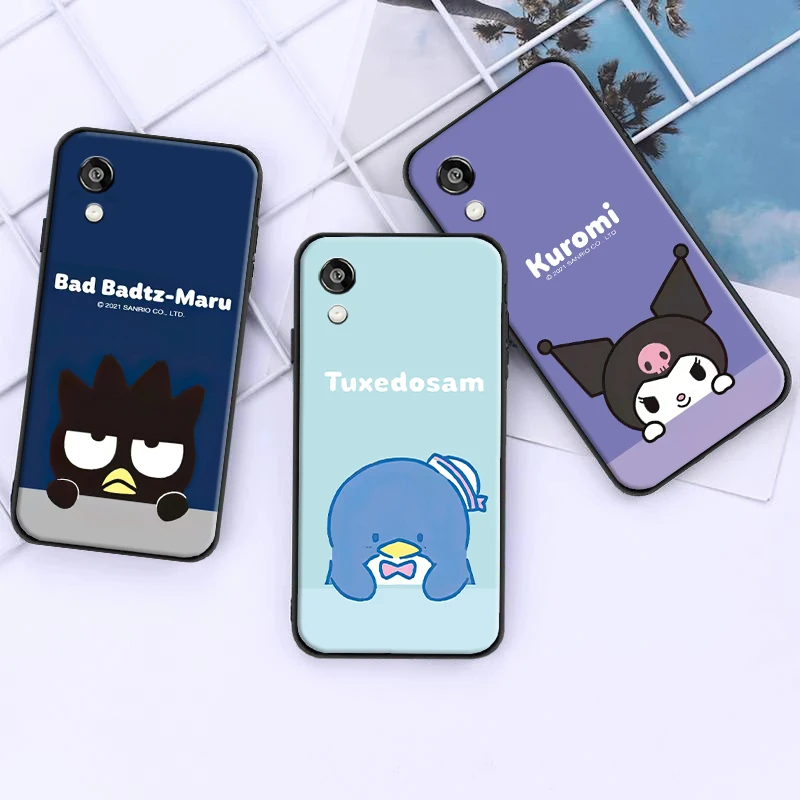 

Hello Kitty Cartoon For Huawei Honor 10 9 Lite 10i Phone Case Protect Back Black Coque Liquid Silicon