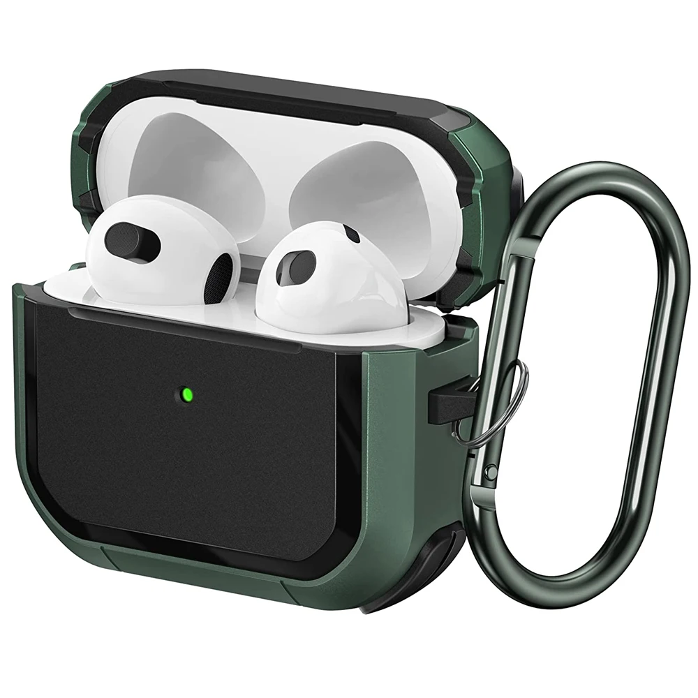 

Для Apple Airpods Pro 2 Чехол 2022 TPU PC анти-осенний чехол для Apple AirPods 3 2 Чехол аксессуары Беспроводные наушники с брелком