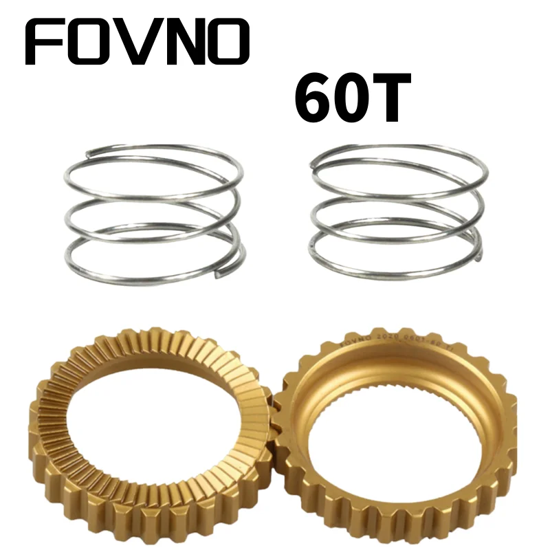 

FOVNO Bicycle Hub Star 60T Bike Service Kit Ratchet for DT Swiss Patchet System Freehub Repair Tool Accessories