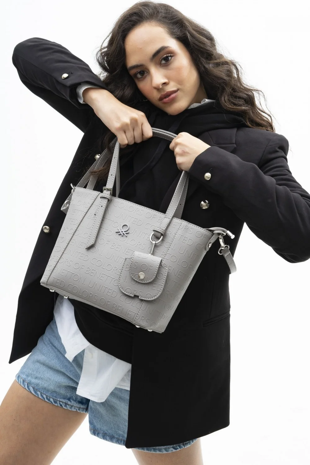 

United Colors of Benetton BNT_576 GRAY Bag