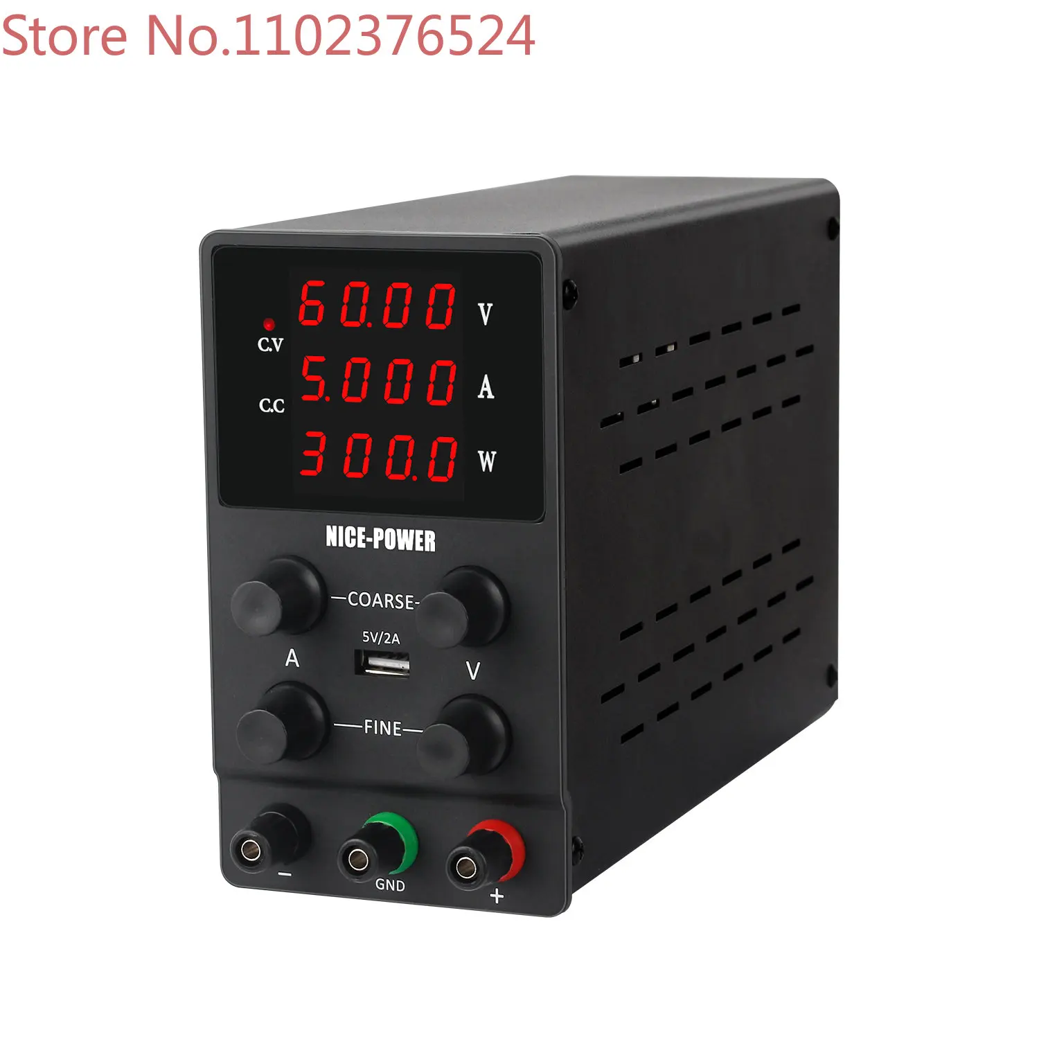 

NICE-POWER SPS605 60V 5A китайский завод, черный Настольный лабораторный Регулируемый импульсный источник питания постоянного тока с высокой стабильностью