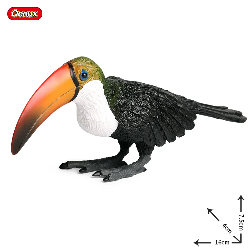 Oenux Zoo Wild животное Лев тигр лиса змея жираф шимпанзе модель верблюда оленя фигурки