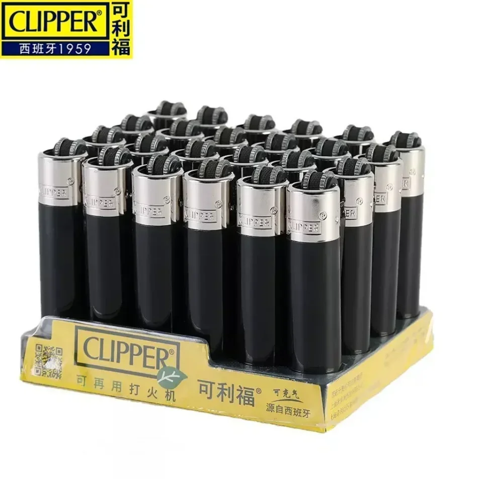 Металлическая зажигалка для стрижки сменная внутренняя подкладка однотонная