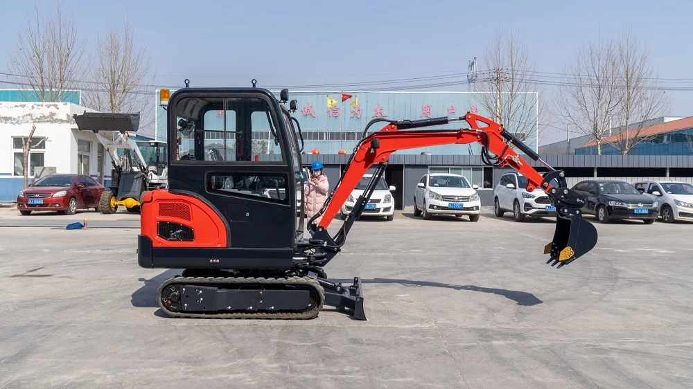 Рисунок 3 - Мини-экскаватор 2 T компактный