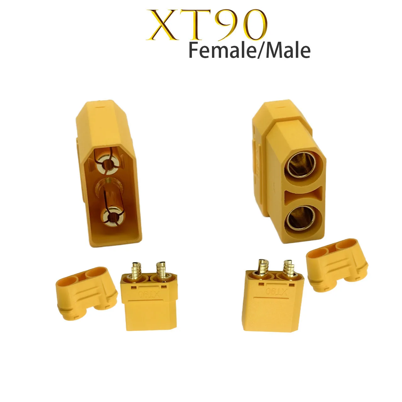 10 пар Amass XT90 обновленные штекерные разъемы адаптеры для дистанционного