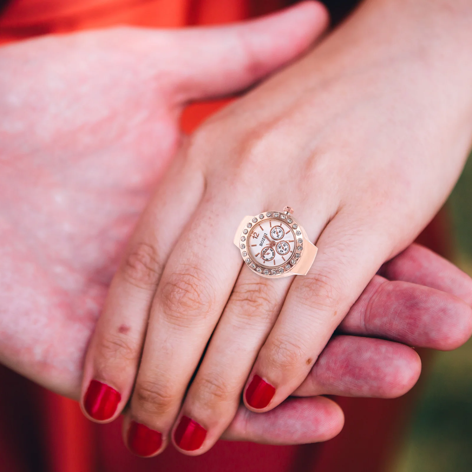 Мужские часы кольцо для женщин декор на палец женский праздничный подарок кольца