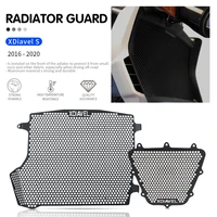 motorcycle radiator guard grille water tank protector cover for ducati xdiavel s 2016 2017 2018 2019 2020 oil cooler guard cover
