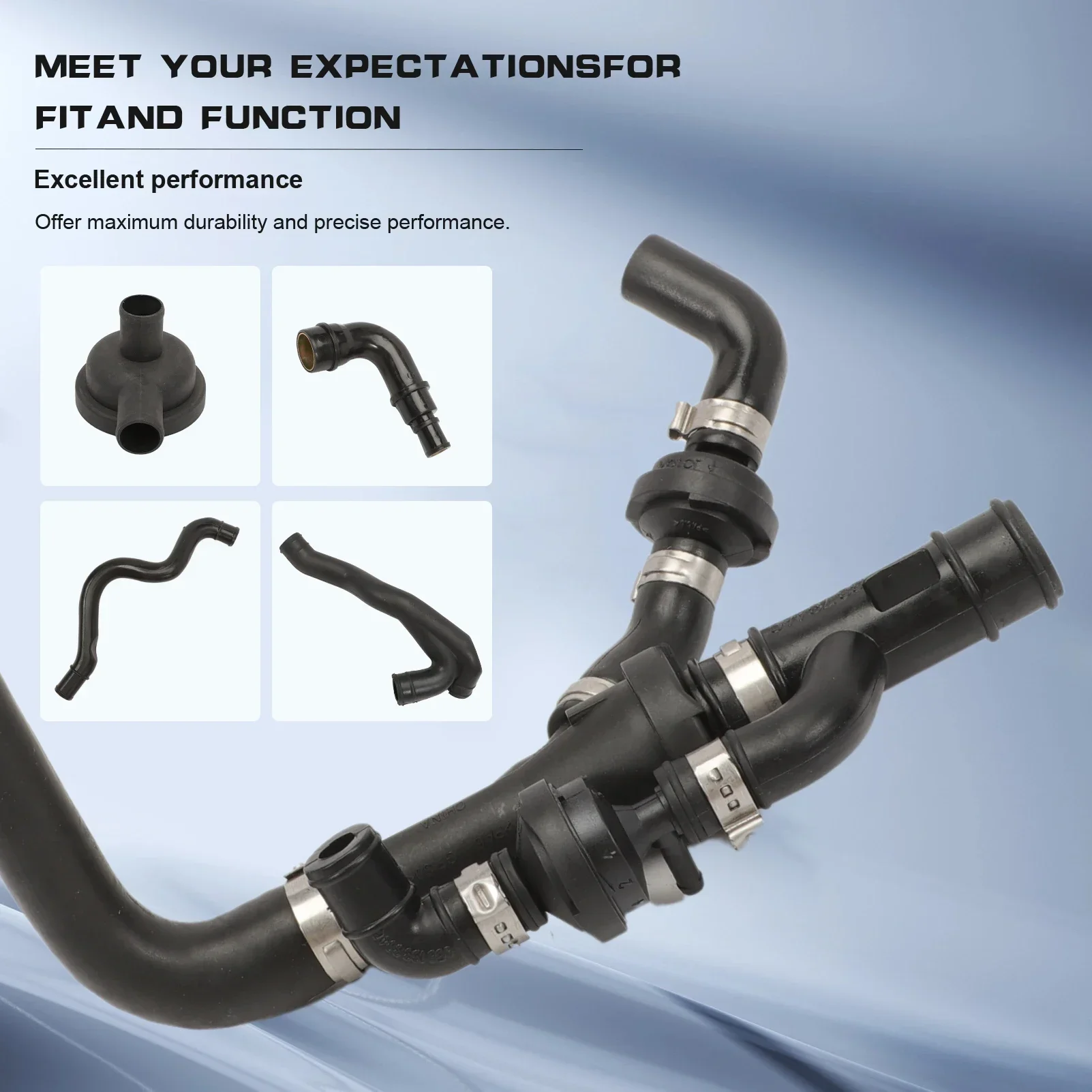 Комплект клапанов для вентиляционного шланга двигателя Audi A3 TT VW сиденье Jetta Skoda 1.8L