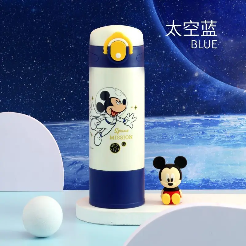 Disney Mickey Mouse Cartoon cups  kids snow White Captain America 316 Sport Bottles girls Princess Sophia Feeding cups