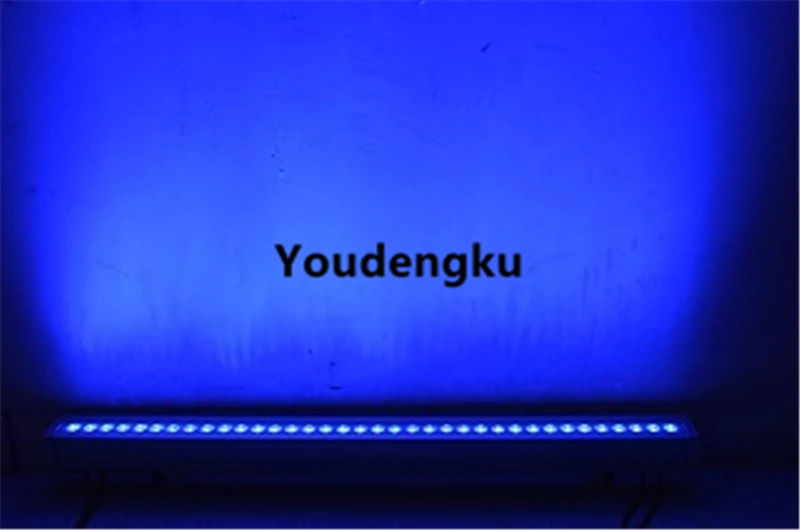 2 шт. водонепроницаемая настенная шайба для проекта ландшафтное освещение 36x3 Вт