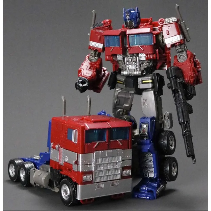 

New Taiba SS38 Optimus Prime Classic Red Blue Transformational Toy Autobot Model Birthday Gift