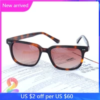fashion men retro square uv polarized sunglasses oversized tshirts accessories outdoor dsq2 sunglasses