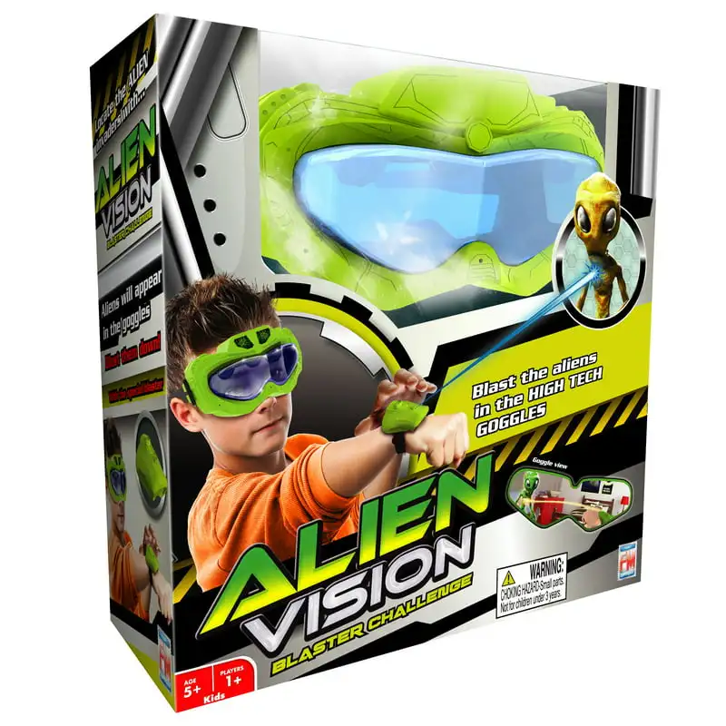 

Vision Action , Blast Aliens, Hand-Eye Coordination, Unisex , 5 Years & up