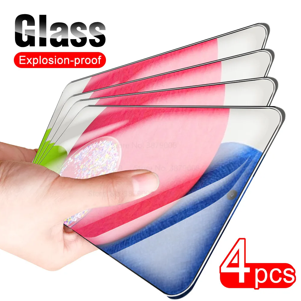 

Защитное стекло для samsung a52s 4 шт., стекло для защиты экрана samsang samung samsun a 52 s a52 52 s 52a, пленка из закаленного стекла