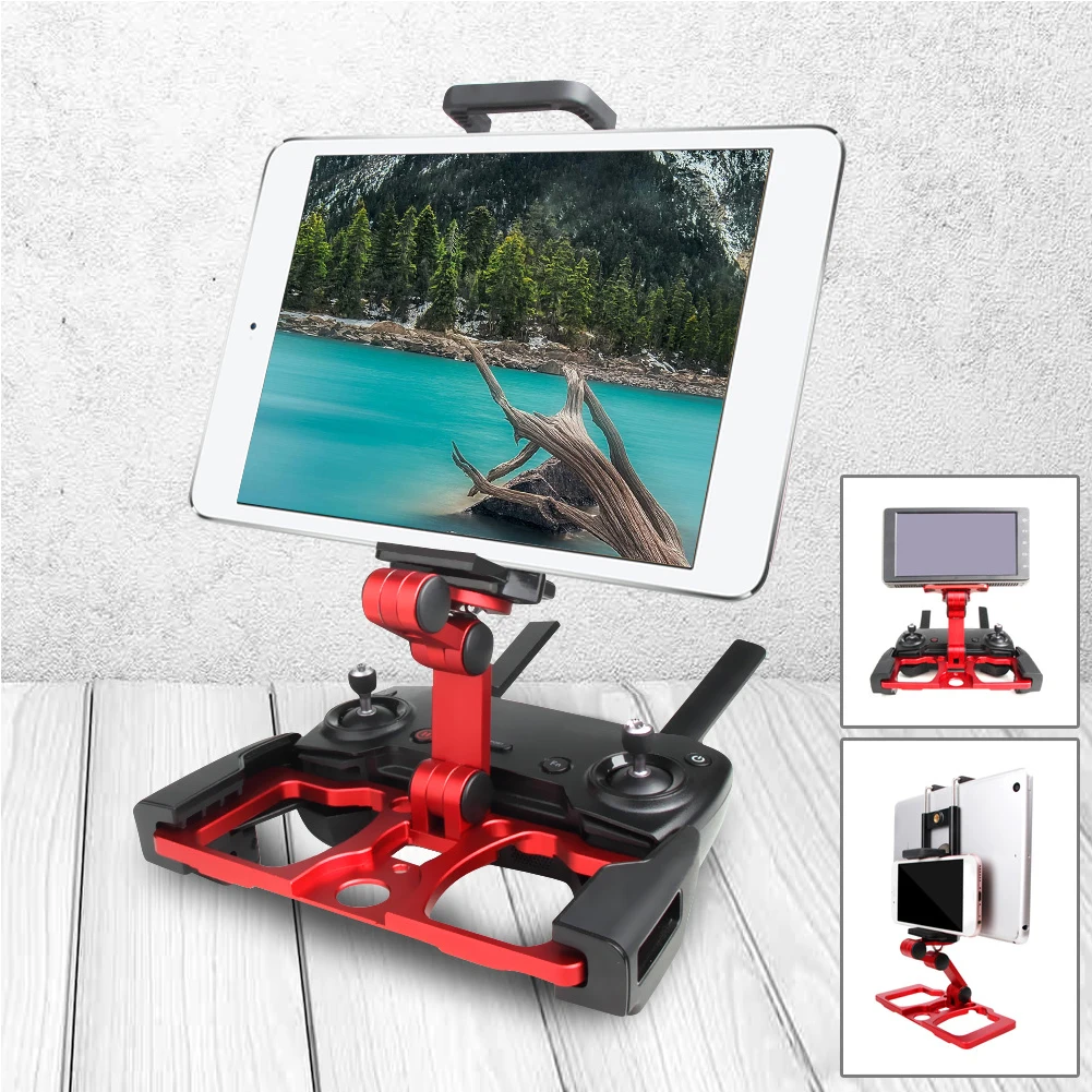 

Bracket Tablet Holder Remote Controller Aluminum Alloy Portable Accessory Foldable Adjustable Angle For DJI MAVIC 2 PRO AIR