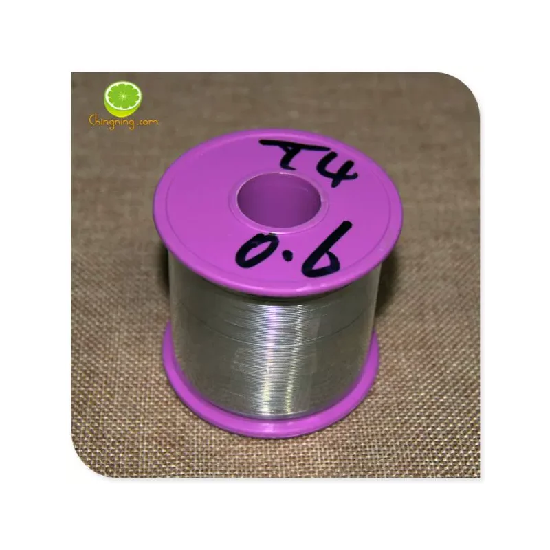 Оловянная проволока для припоя T4 Taiming высокой чистоты с 60% содержанием олова 0 6 8 1 2