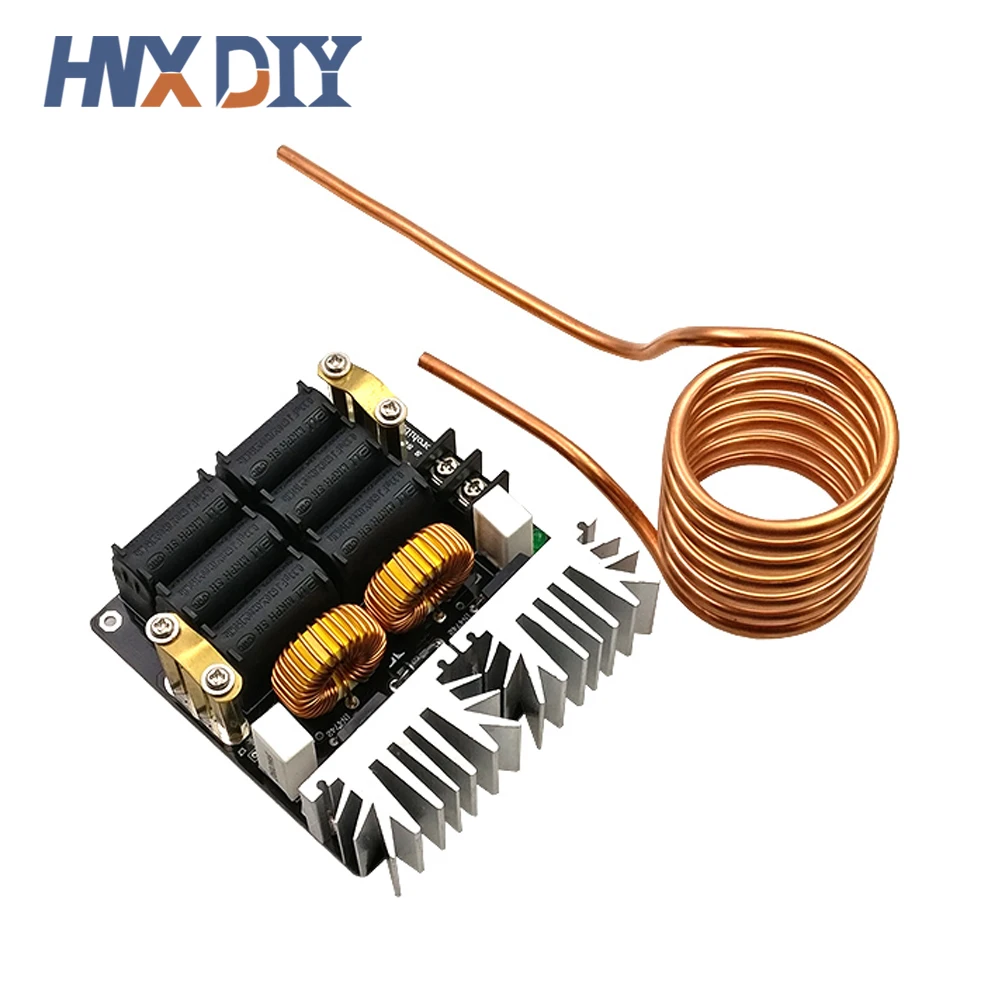 

1000W 20A ZVS Low voltage induction heating board Power supply module Flyback Driver Heater Tesla coil