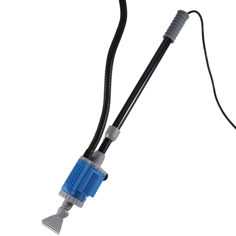 1 комплект электрический аквариум насос для замены воды очиститель гравия