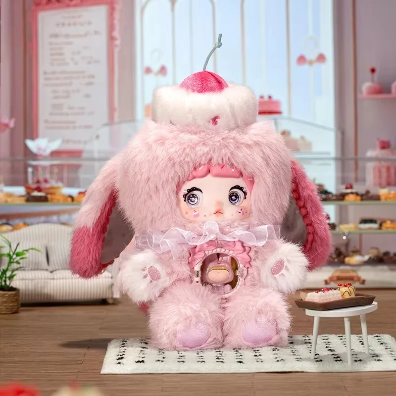 Фото Горячая серия Nommi V7 оригинальная совместная серия Nommi & Amlls слепая коробка Kawaii виниловые плюшевые куклы украшения украшенный кулон подарки для девочек №4