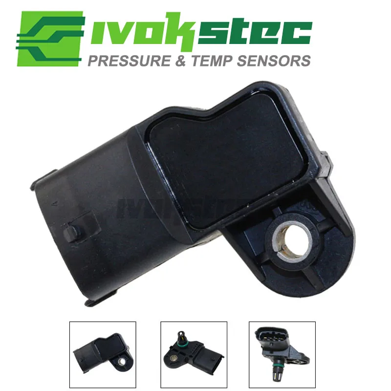 

Air Boost Pressure MAP Sensor For Fiat Bravo II (198) Panda (169) Punto (188) Ritmo Idea Stilo 1.2 1.4 Lancia Ypsilon 100496101