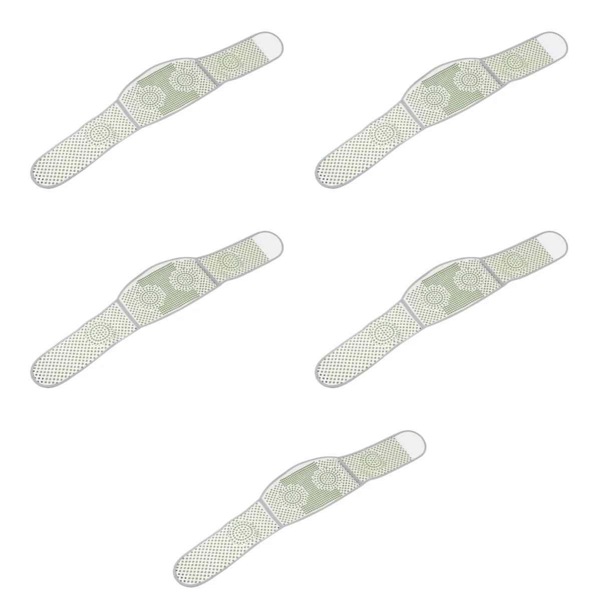 

5pcs Back for Lower Back Waist Belt Warm Waist Belt Lower Back Belt