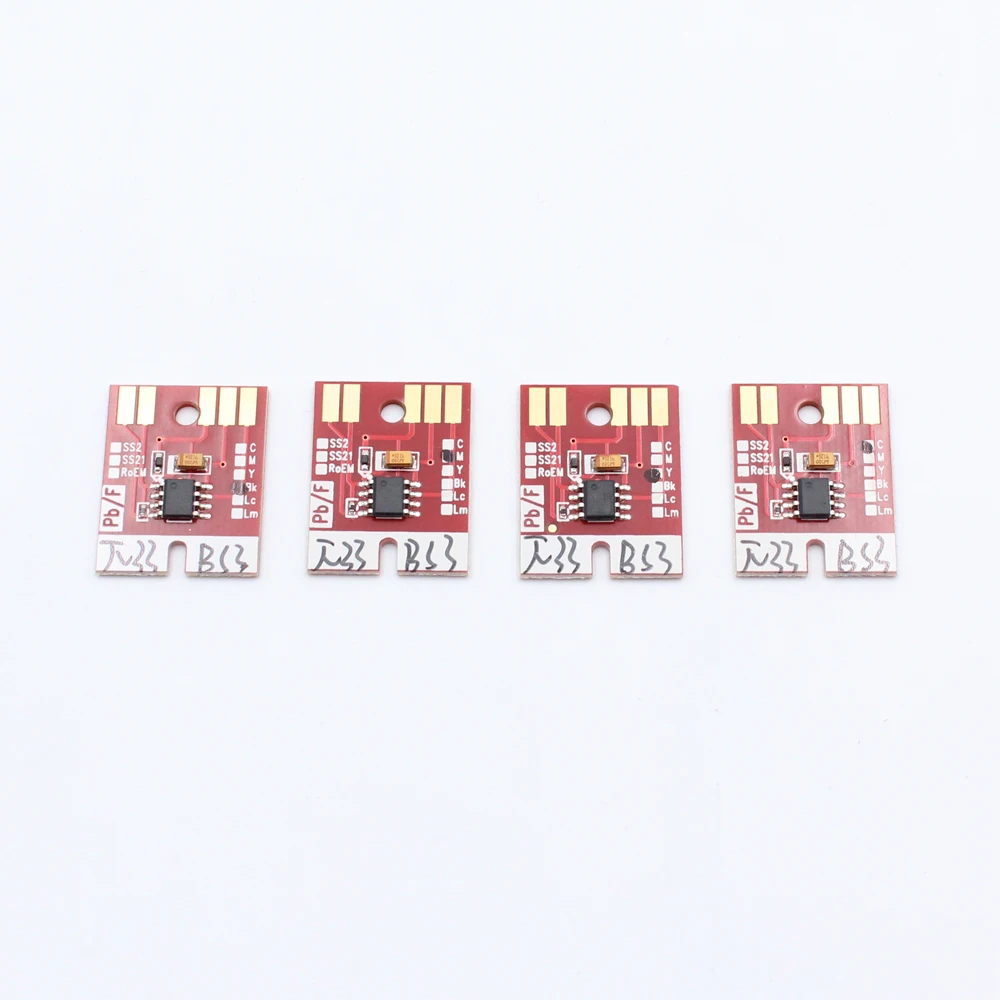 Постоянный чип для Mimaki BS3 ARC JV33 JV34 JV30 JV5 TS34 TS3 TS5 чипы картриджа с чернилами принтера