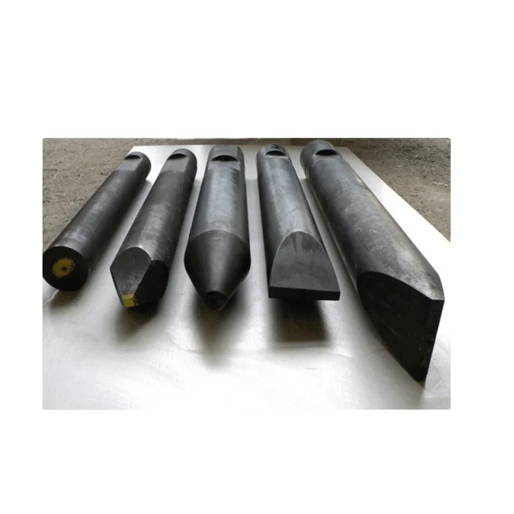 

hydraulic breaker spare parts, hydraulic breaker chisel, through bolts and bush