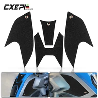 for bmw r1200gs lc r1250gs 2013 2022 motorcycle fuel tank side knee traction non slip protector pad anti scratch decor sticker