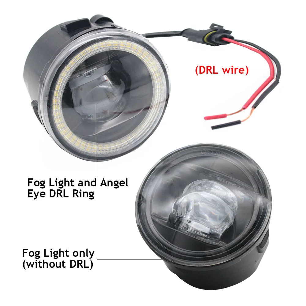 Фонари Противотуманные с разрезанными линзами для Nissan Almera CIS-spec Sylphy G11 G15 2012-2018