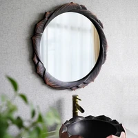large decorative mirror wall modern gold bathroom hanging cosmetic round decorative mirror vanity espejo grande boho decor