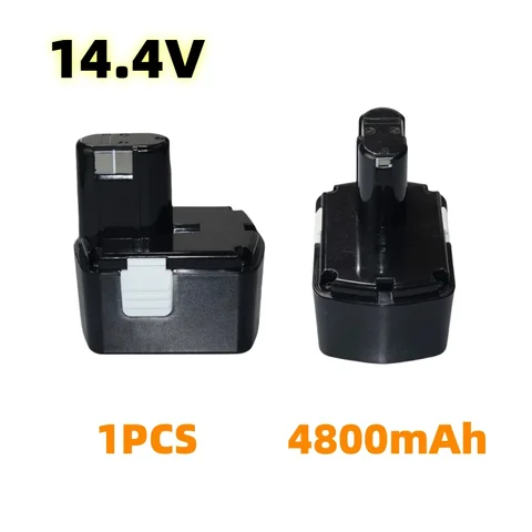 Сменный аккумулятор для электроинструмента 14,4 В 4,8-12,8 мАч для Hitachi BCL1430 CJ14DL DH14DL EBL1430 BCL1415 NI-MH