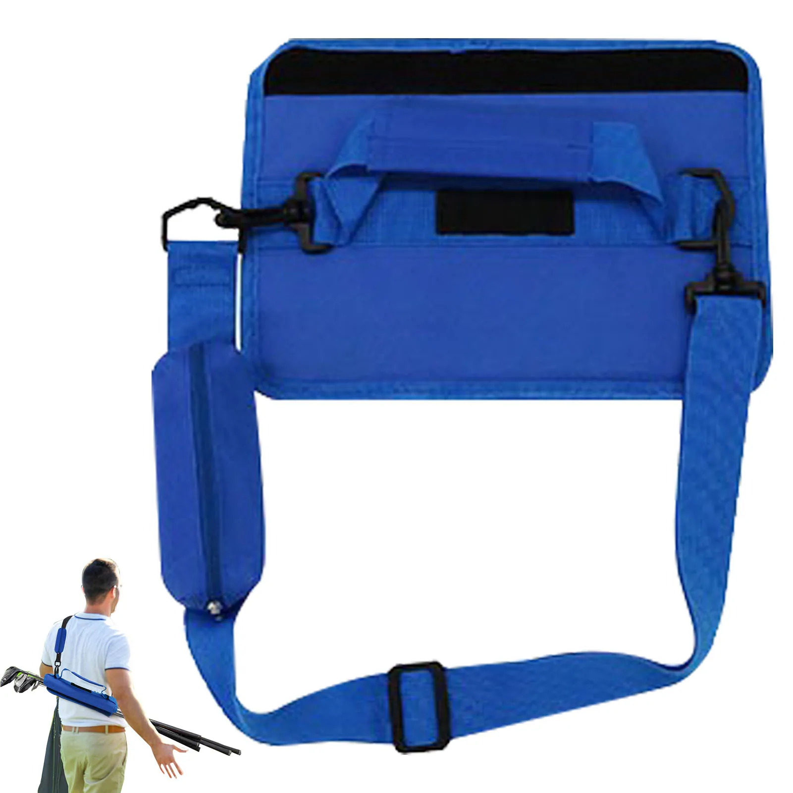 

Lightweight Golf Club Carrier Bag Lightweight Nylon Golf Club Carry Bag Driving Range Course Training Practice Golf Bag Sleeves
