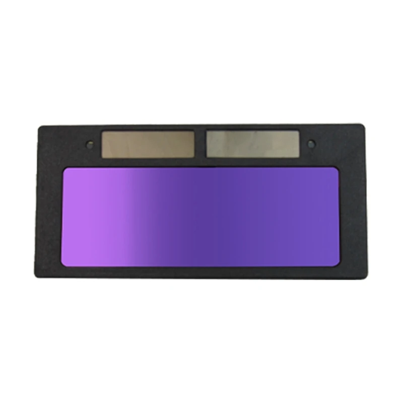 

Welding Helmet Lens Filter Shade Auto-Darkening Horizontal Filter, Mask Lens Automation Filter Shade Eyes Lens 2 Types