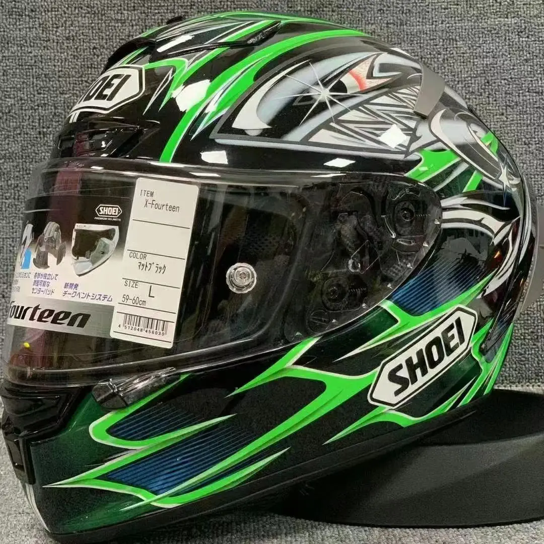 

Шлем SHOEI X-Spirit III X14 KAGAYAMA5, мотоциклетный шлем для езды на мотоцикле и велосипеде