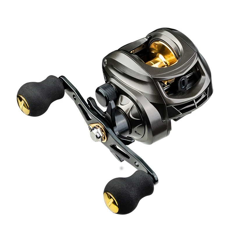 

Fishing Distant Wheel WK1000 Baitcasting Reel For Micro Fish Max Drag 8kg Gear Ratio 7.2:1 Fishing Reel