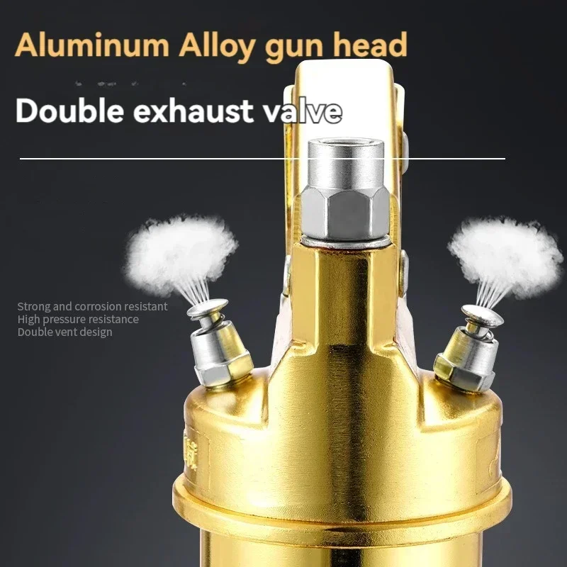 Мастильный пистолет на молнии смазочная бомба специальный ручной экскаватор