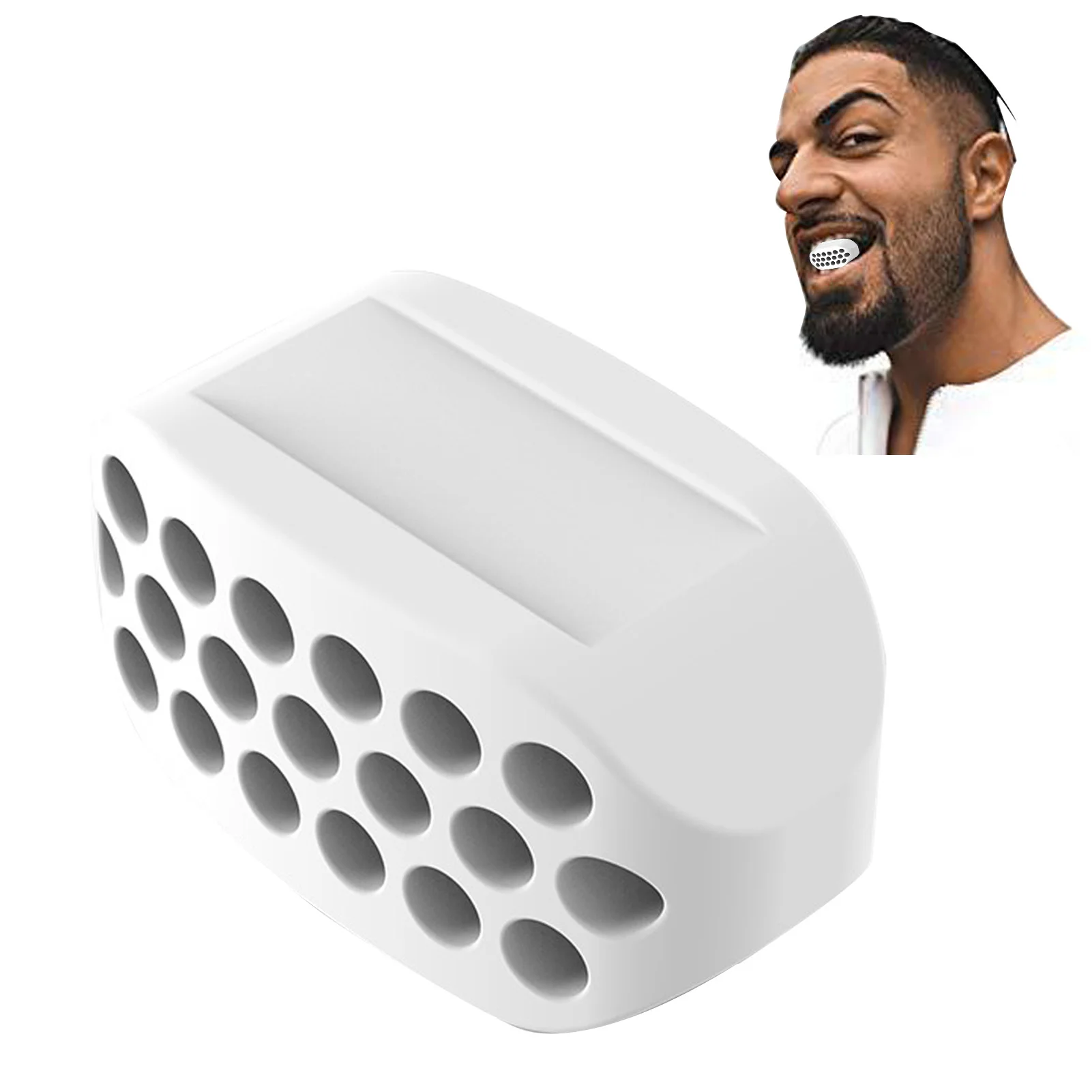 

Face Chin Exerciser Soft Jawline Exerciser For The Jaw And Face Safe And Comfortable Facial Exerciser For Men And Women