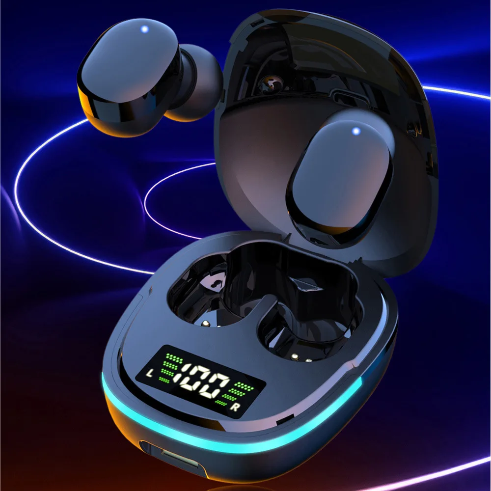Stereo With Charging Box Wireless Headphones Waterpfoof 5.1 Earphones Tws Headset Gaming Bluetooth Earbuds Low Latency