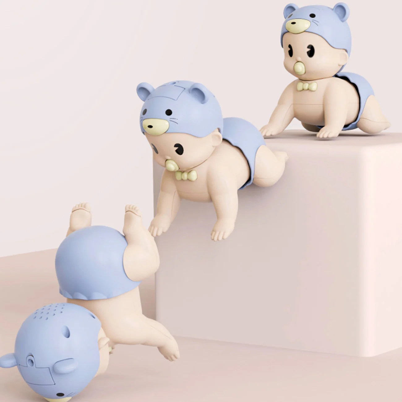 

0-12 Months Infant Crawling Toys Children's Educational Electric Toddlers Cute Boys and Girls Music Walking Early Education Toys