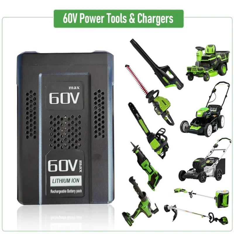 60 В 8000 мАч для Greenworks BLF442 CSC404 CSF401405 82CS27 82CS34 82BH22 82BD250 Аккумулятор для электроинструмента (art.: 3920cd0fea32c) - 3920cd0fea32c